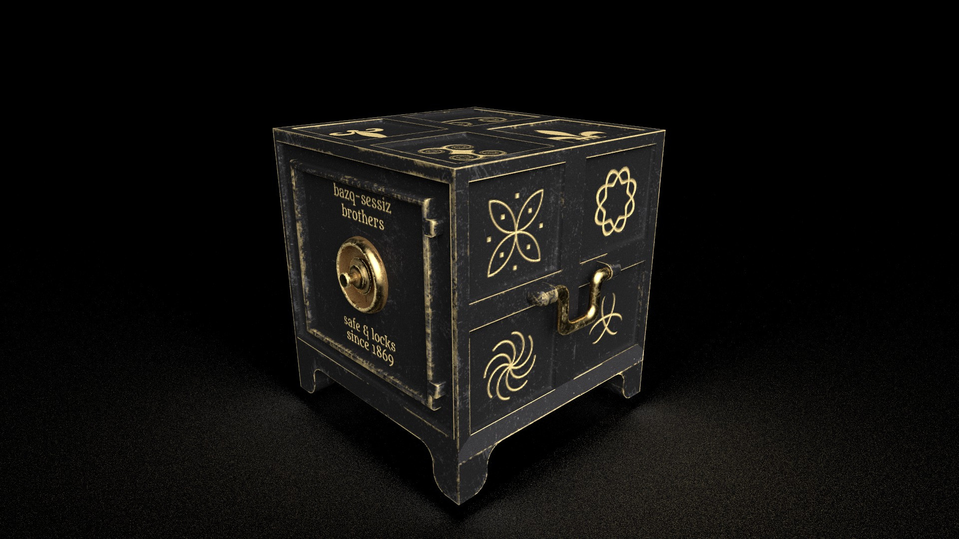 Antique Safe
