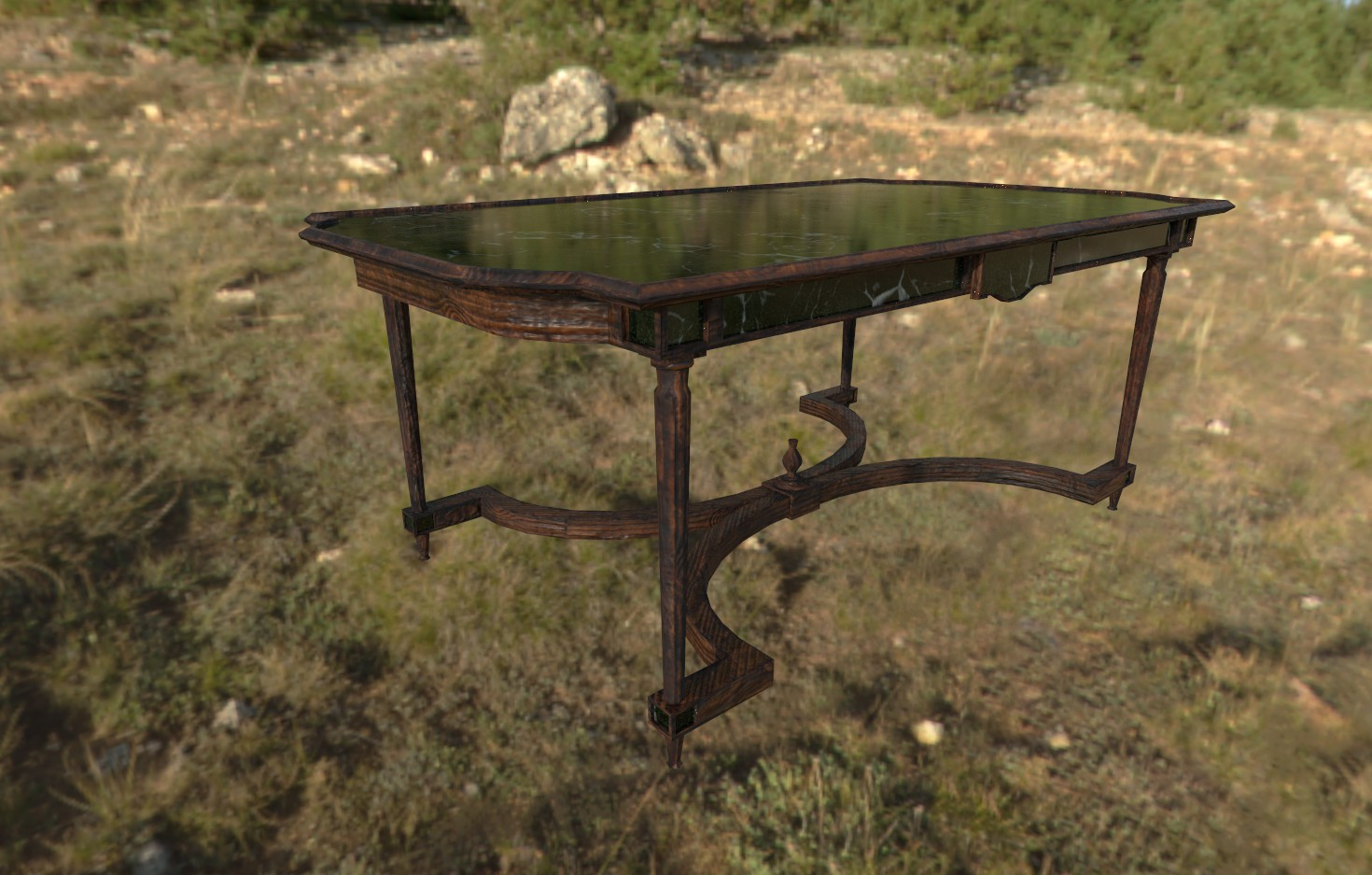 Sword Musket - Antique Table Collection