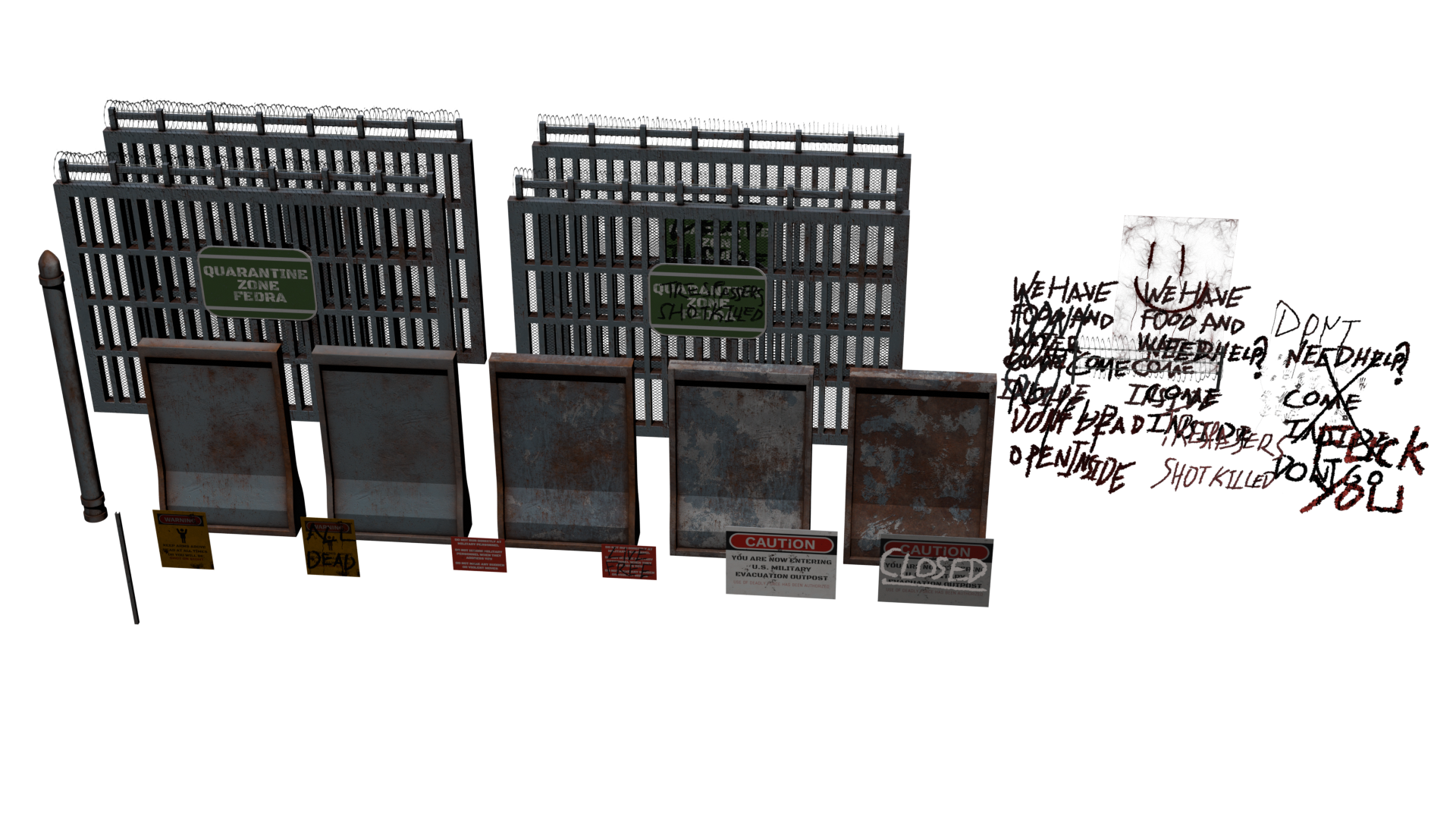 bazq-wall2 - Quarantine Zone Kit