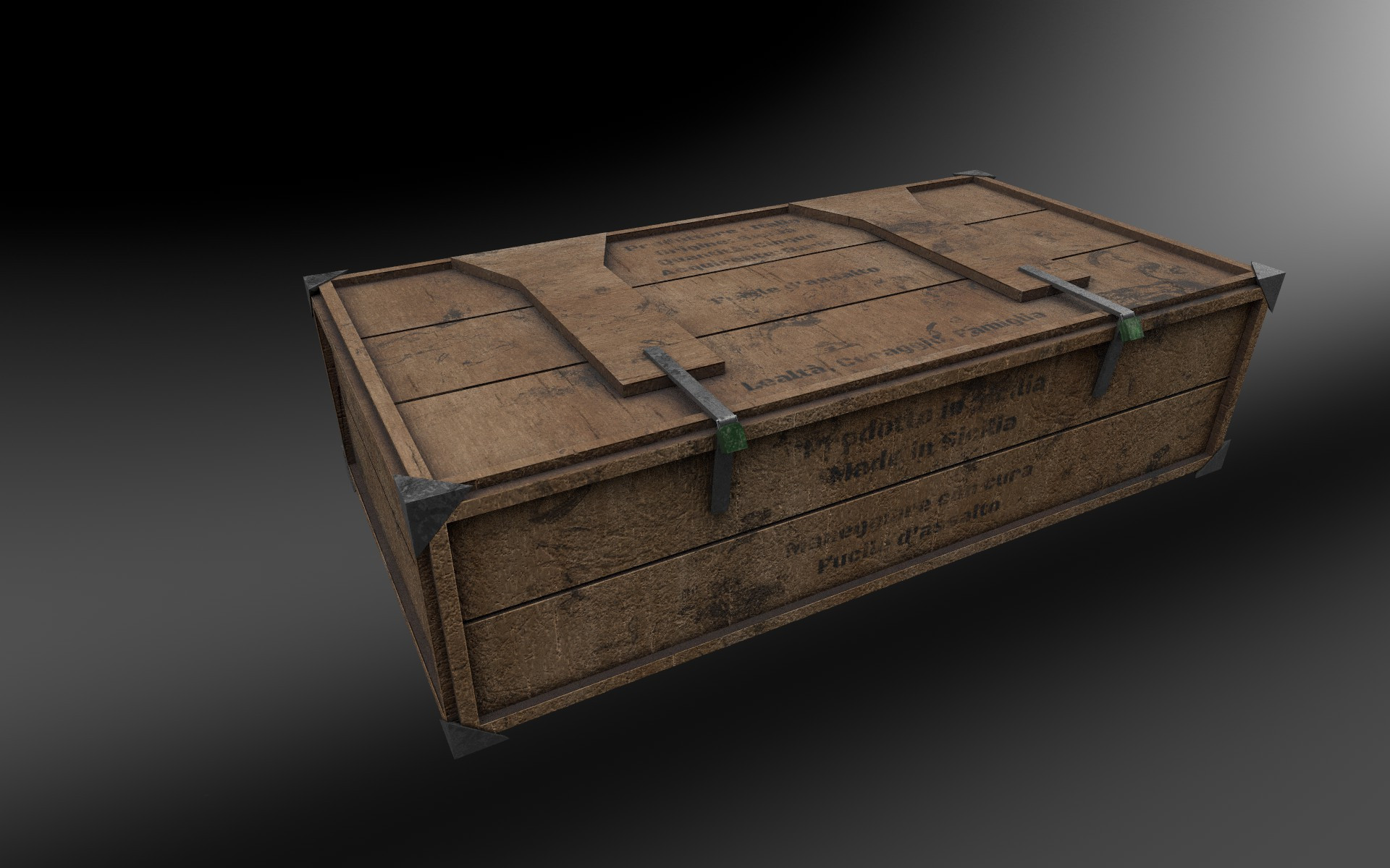 Weapon Storage Crate