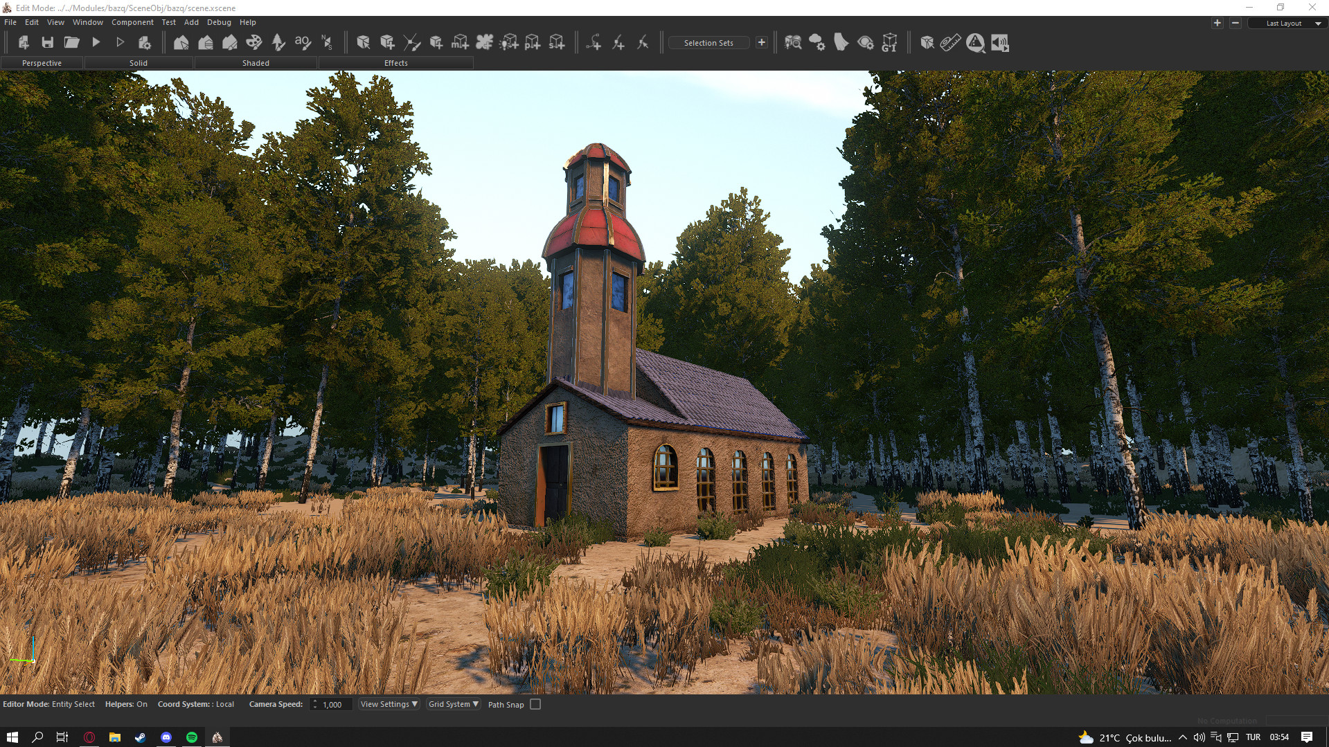 Sword Musket - Village Building 1