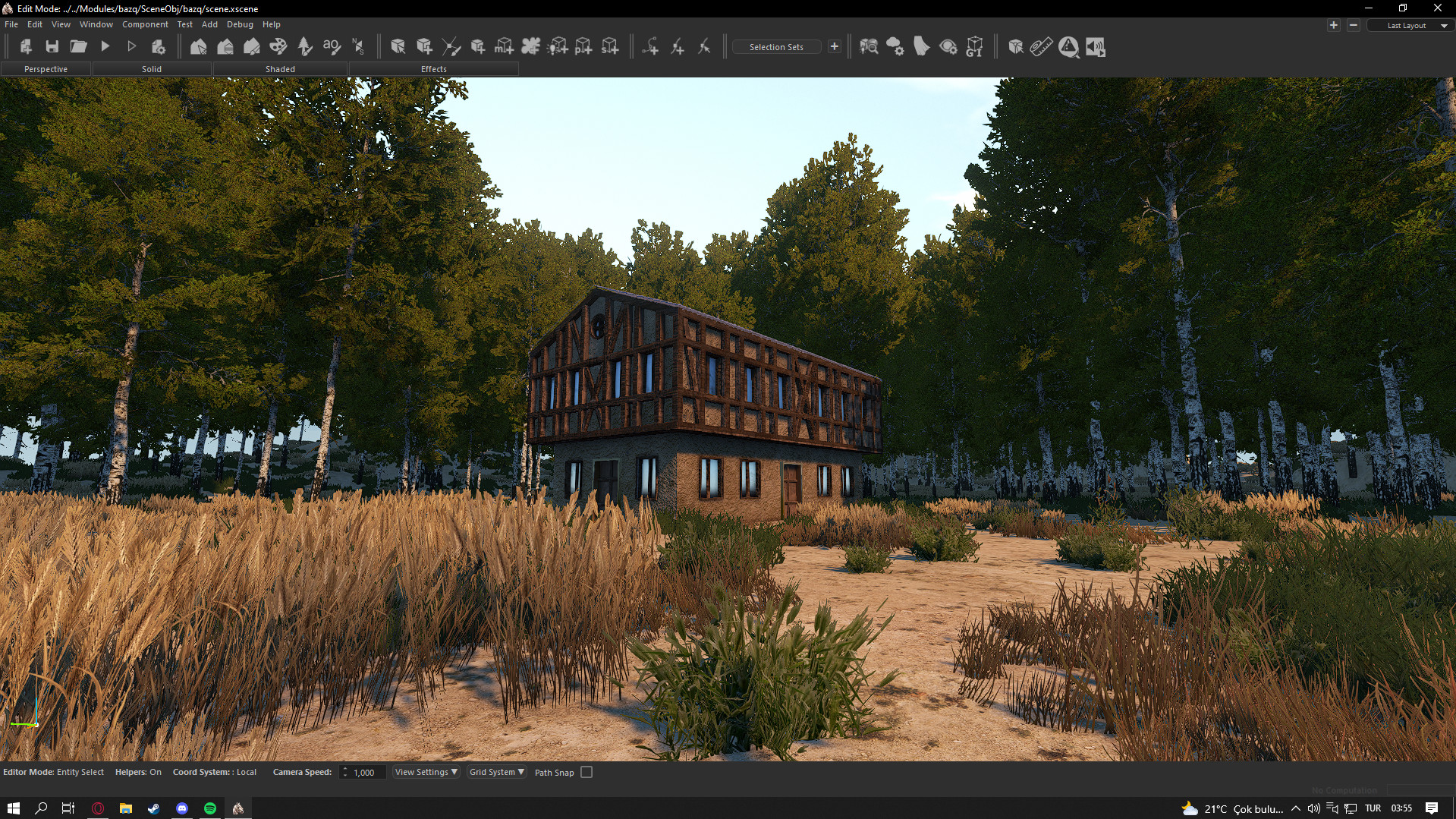 Village Buildings Set 2