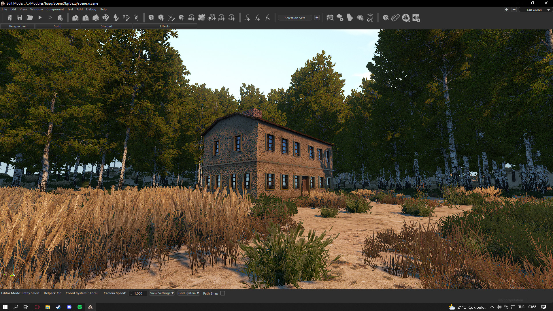 Village Buildings Set 3