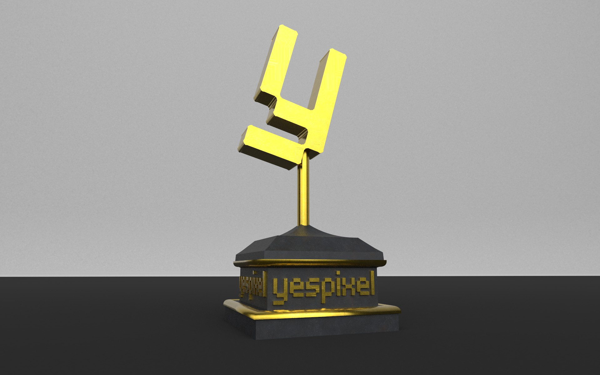 YesPixel Trophy